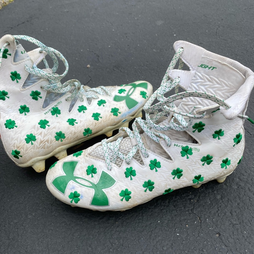 Under armor shamrock cleats
